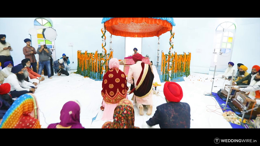 Wedding Teaser of  Amitoj Singh & Daljeet Kaur 