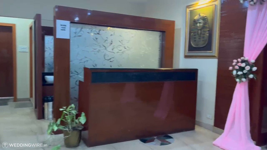 Hotel Nakshatra Reception Hal 