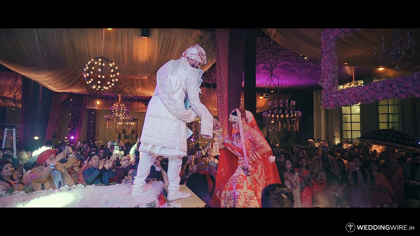 Ashita + Akhil Wedding film 