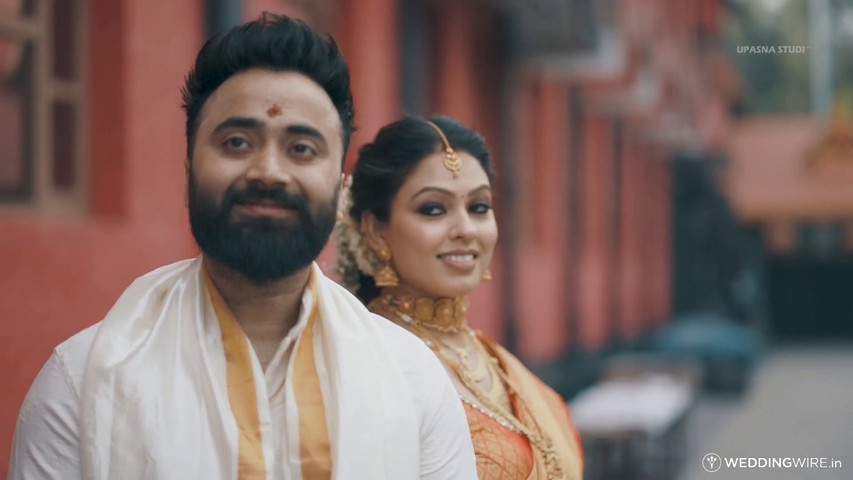 HIMANISH + PREETI  WEDDING FILM  UPASNA STUDIO PHOTOGRAPHY 