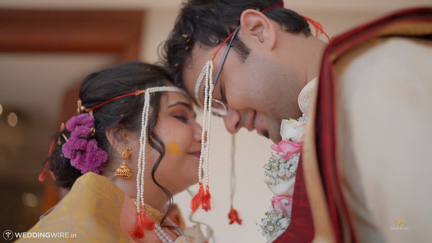wedding Teaser of anu and Purab 
