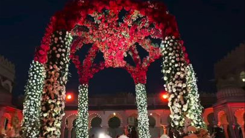 Aishwaria royston wedding nov 2025