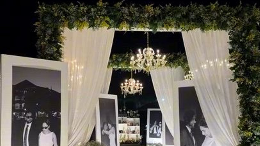 Aishwarya dishant reception dinner dec 2025 