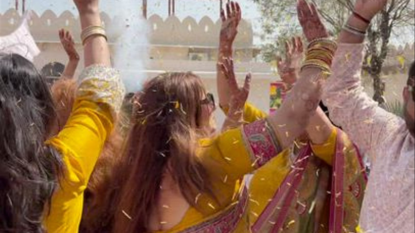 Haldi carnival feb 2026 
