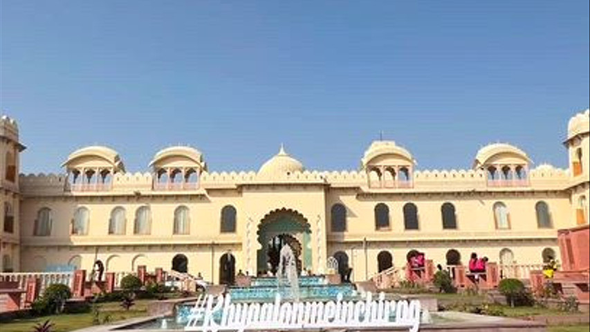Palace wedding at chittorgarh 