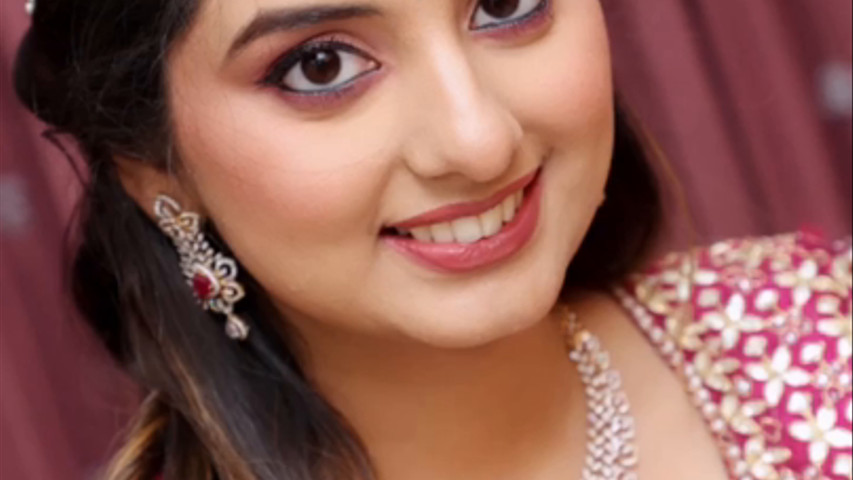 Dhruvi Shavdia Makeup Artist