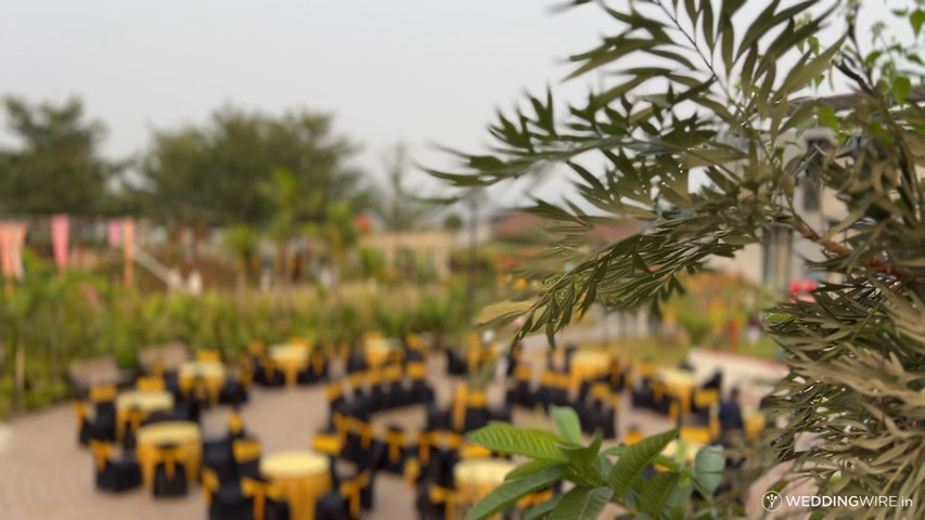 Event Lawn Setup