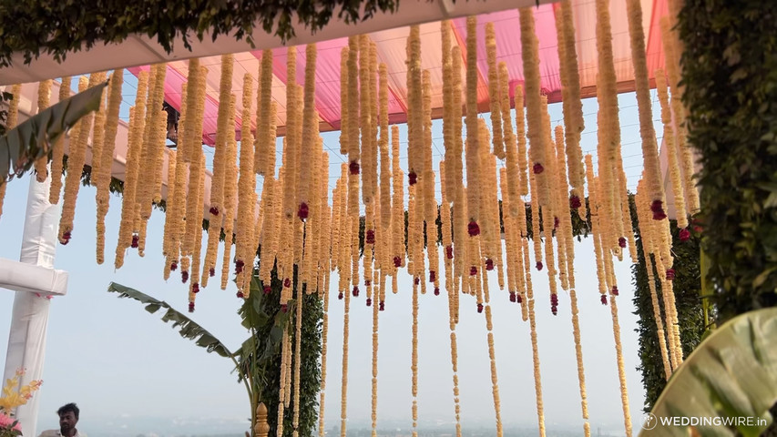 Mandap With Scenic Views