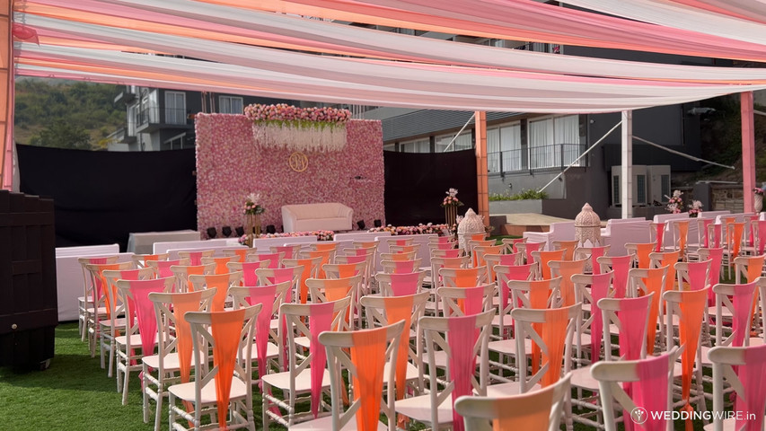 Vibrant Event Setup