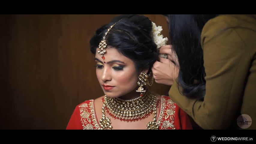 Making of Crazedemure Bride.