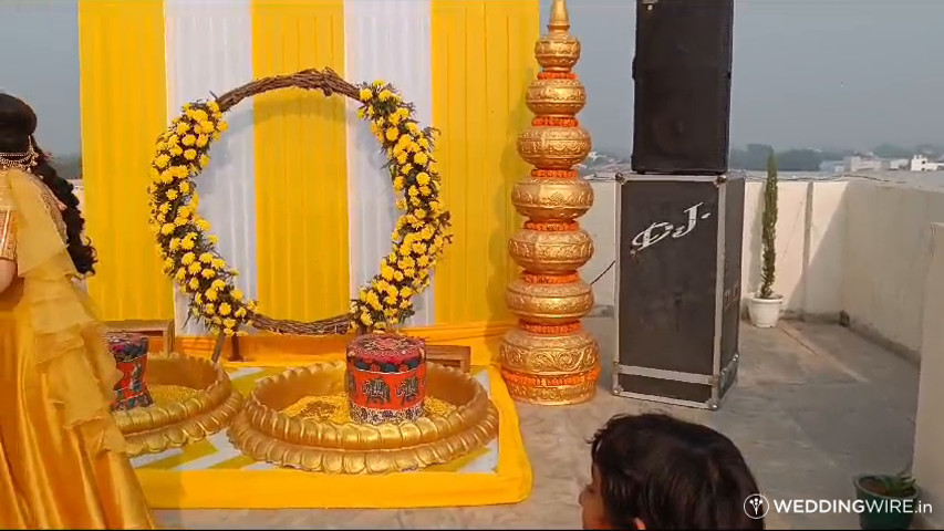 HALDI CEREMONY