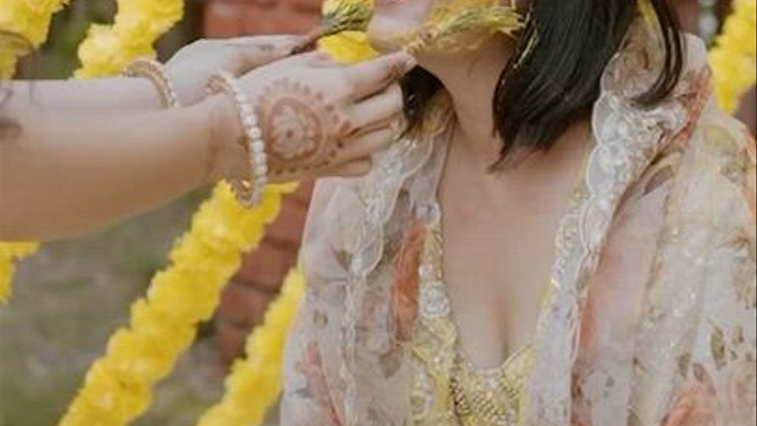 Haldi ceremony