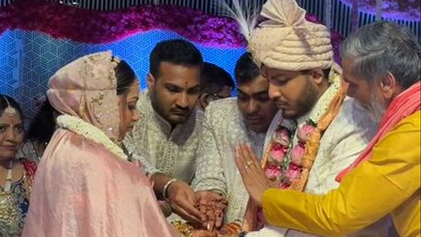 Destination Wedding at Treat Resort 