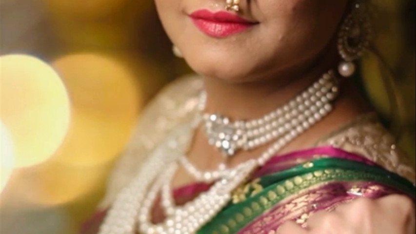 Bridal makeup Marathi call 9967124876
