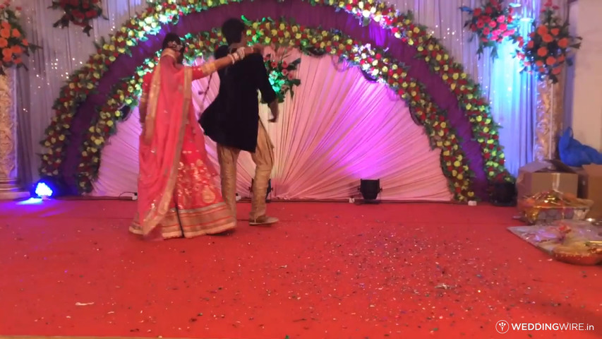 Bride Groom Dance Performance