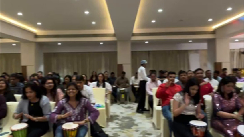 Drum Circle in Mumbai