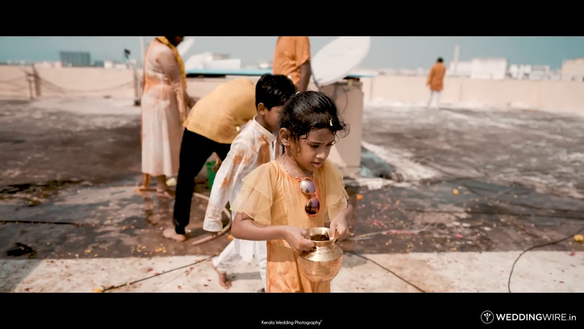 Sahana sundeep andhra wedding film from kerala wedding photography