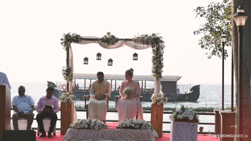India and australia best destination wedding film from kerala wedding photography