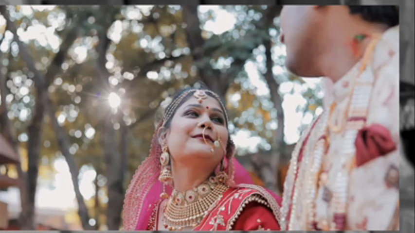 Pawan & Aayushi wedding reel