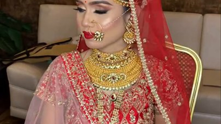 Bridal makeup