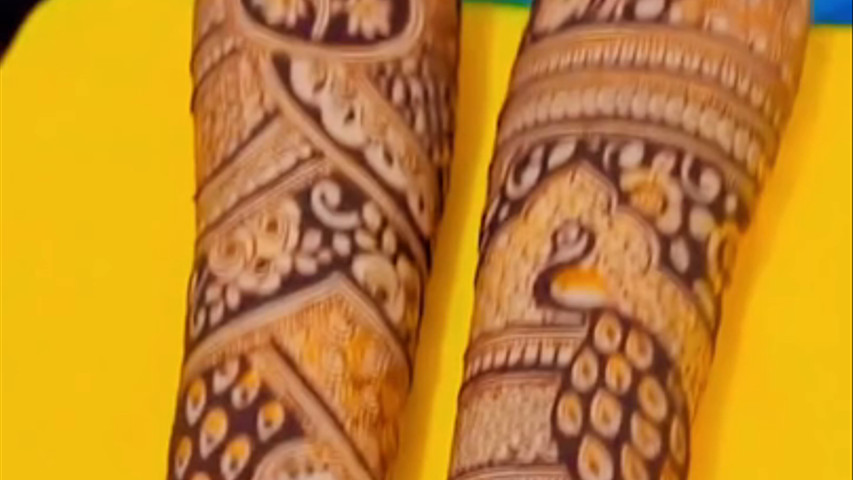 Arjun Mehendi Artist