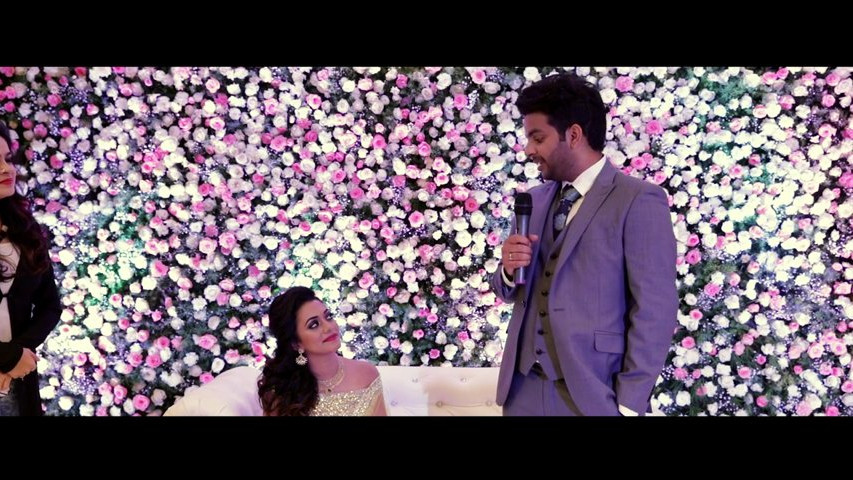 Nitin aswathy wedding highlights