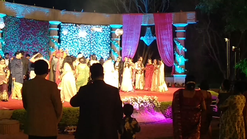 V K Sharma Wedding