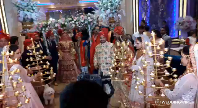 Groom Entry At Shalimar Banquets