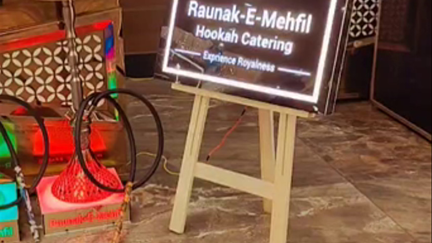 Raunak E Mehfil - The Royal Hookah Catering