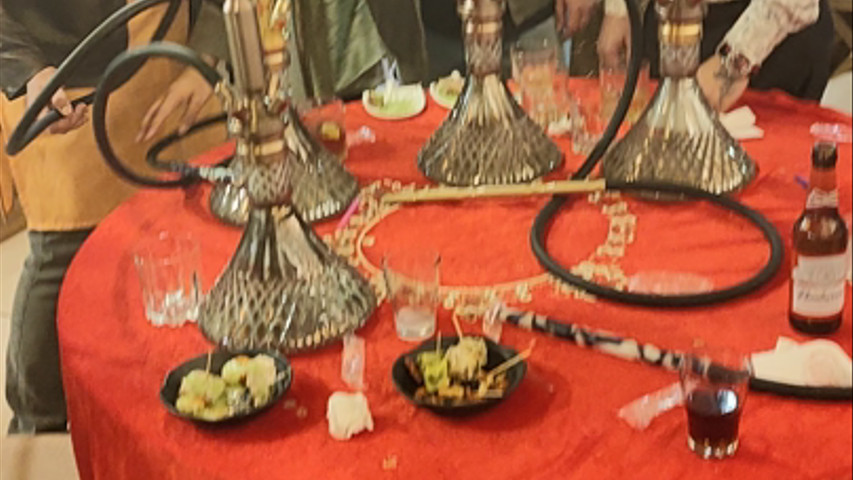 Raunak E Mehfil - The Royal Hookah Catering