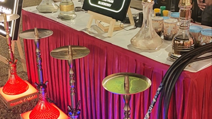 Raunak E Mehfil - The Royal Hookah Catering