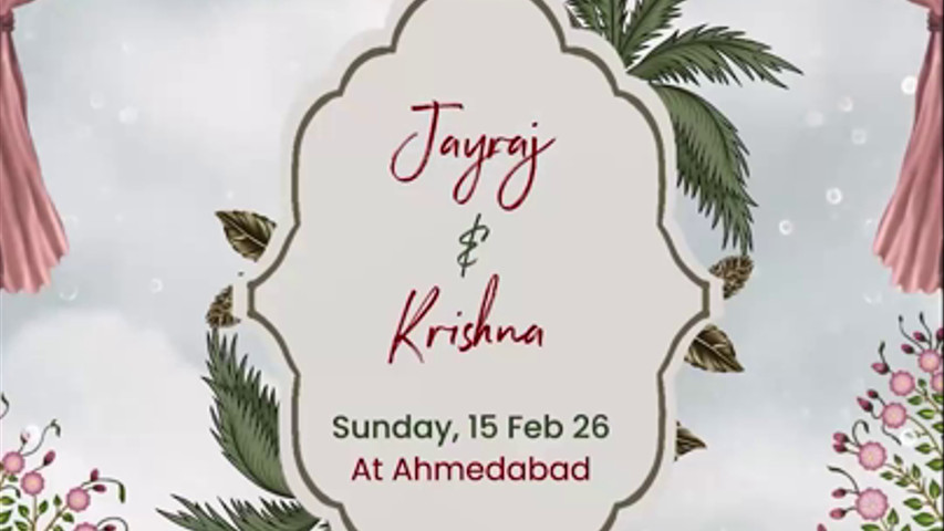 Classic Garden Wedding Invites