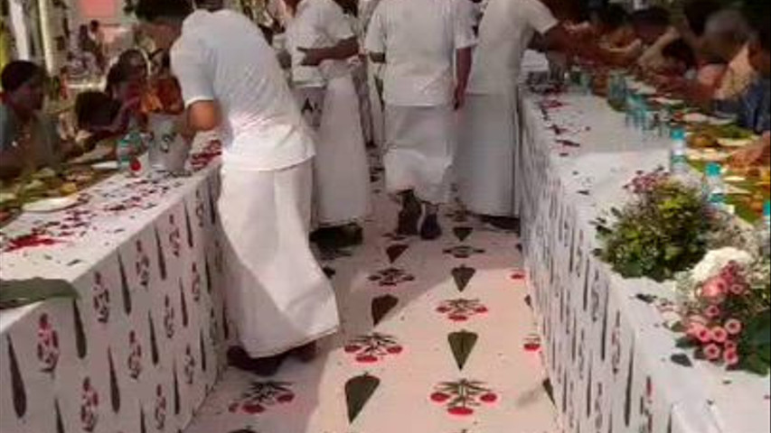 South India wedding