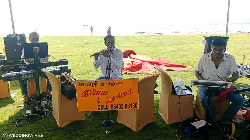 Balaji & Raghu's Ilayathendral Orchestra