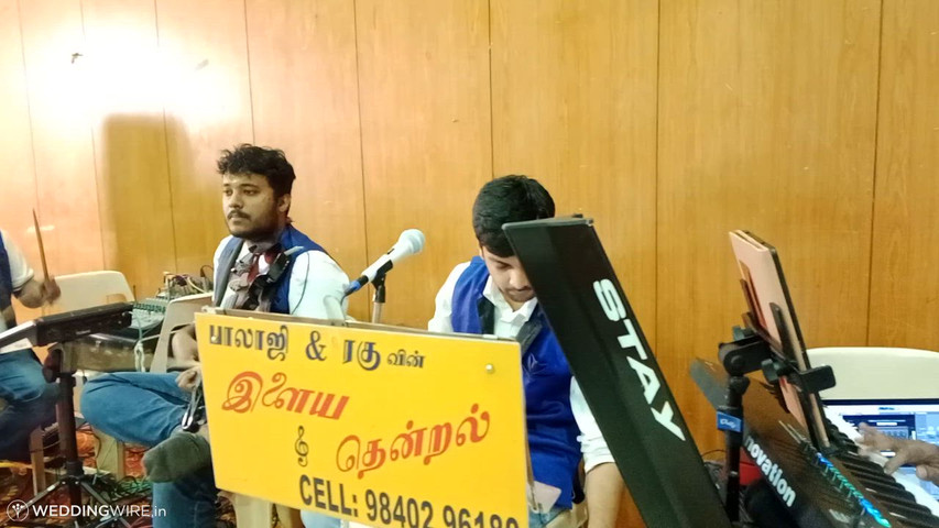 Balaji & Raghu's Ilayathendral Orchestra