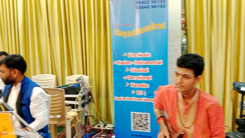 Balaji & Raghu's Ilayathendral Orchestra