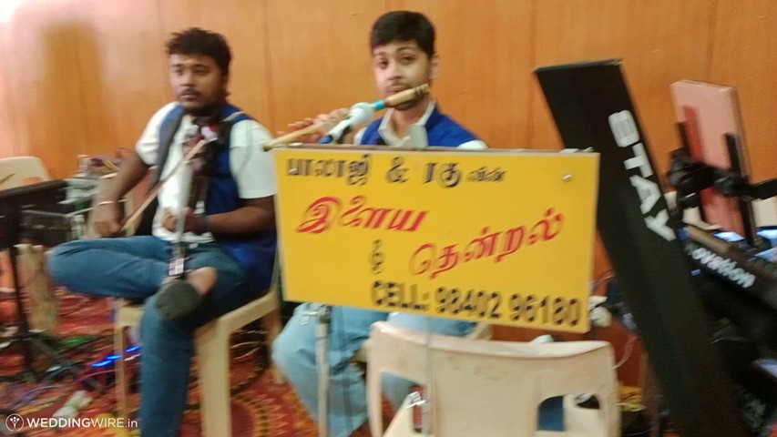 Balaji & Raghu's Ilayathendral Orchestra