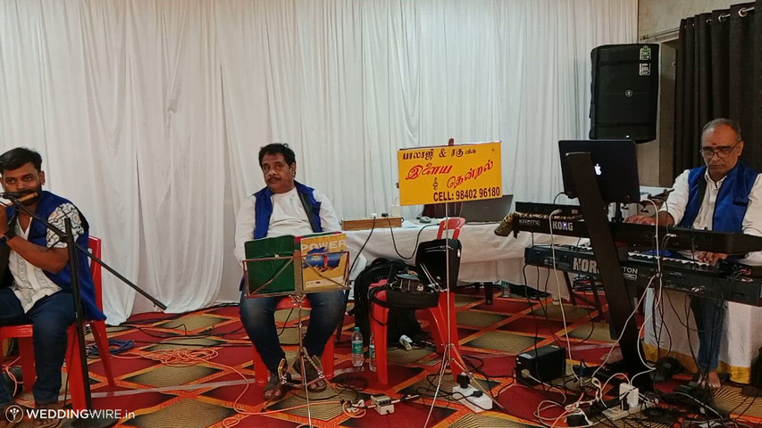 Balaji & Raghu's Ilayathendral Orchestra