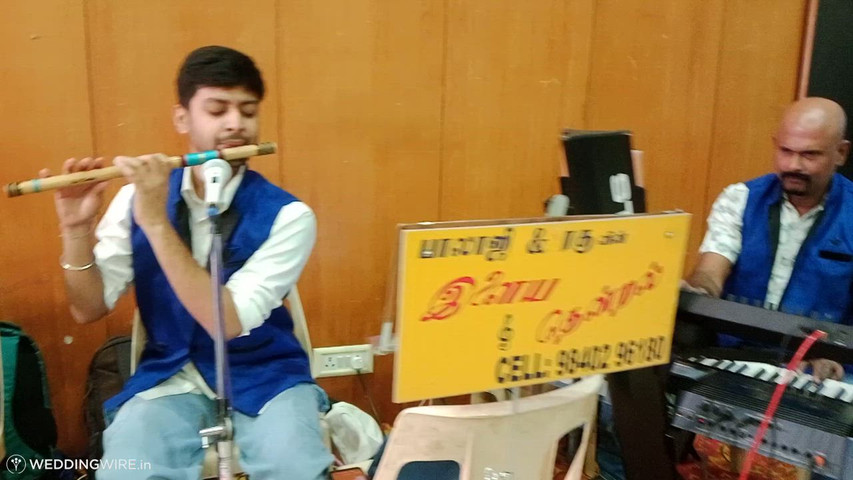 Balaji & Raghu's Ilayathendral Orchestra