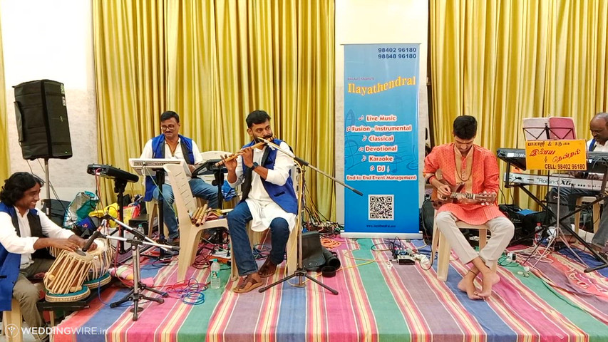 Balaji & Raghu's Ilayathendral Orchestra