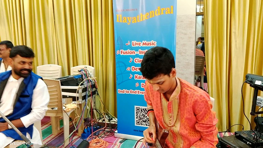 Balaji & Raghu's Ilayathendral Orchestra