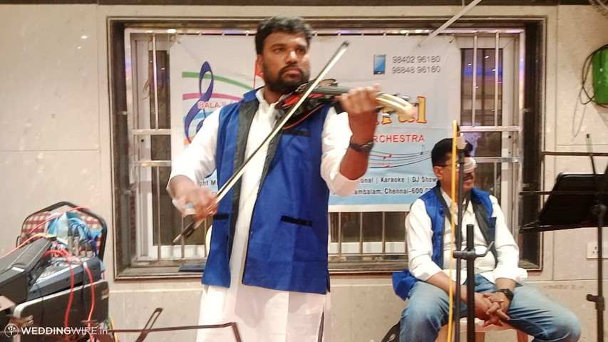 Balaji & Raghu's Ilayathendral Orchestra