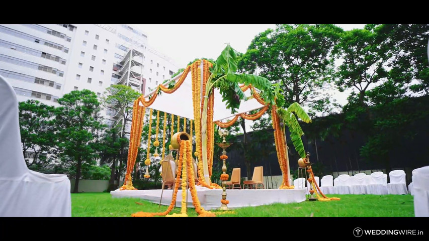 Lawn wedding event by Euphoria Ent