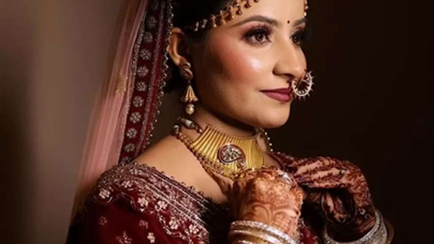 Dulhan makeup video