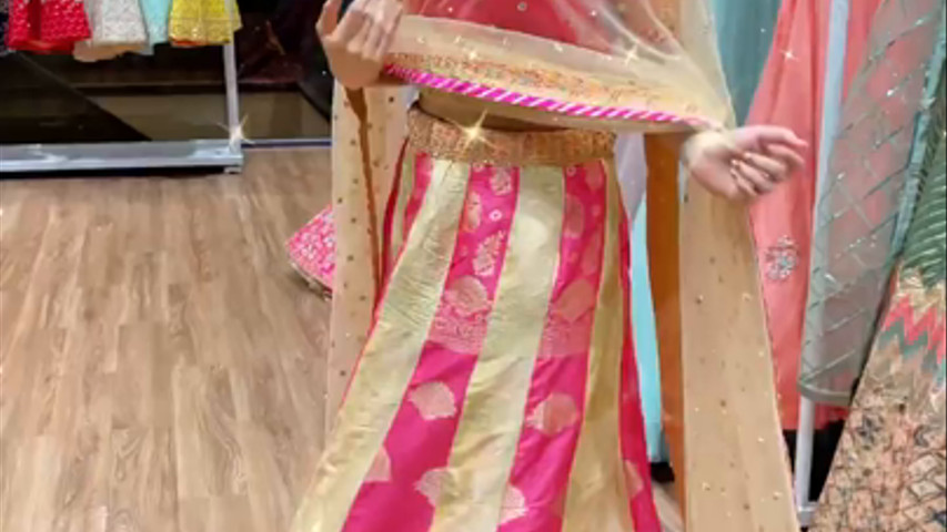 Upada Silk Lehenga💕