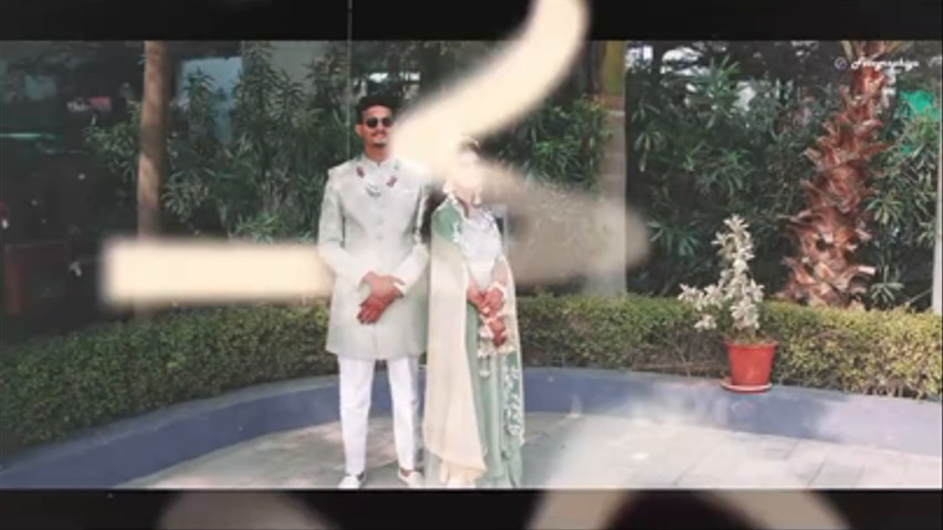 Ayush Aakshi wedding teaser