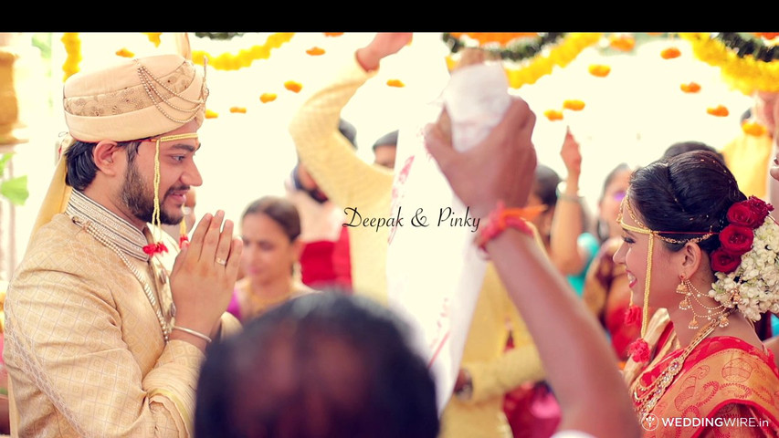 Traditional Indian Temple Wedding Teaser | Coming Soon | Deepak & Pinky | Mumbai