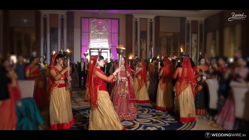 Bride entry | Dehradun | Viceroy Grand