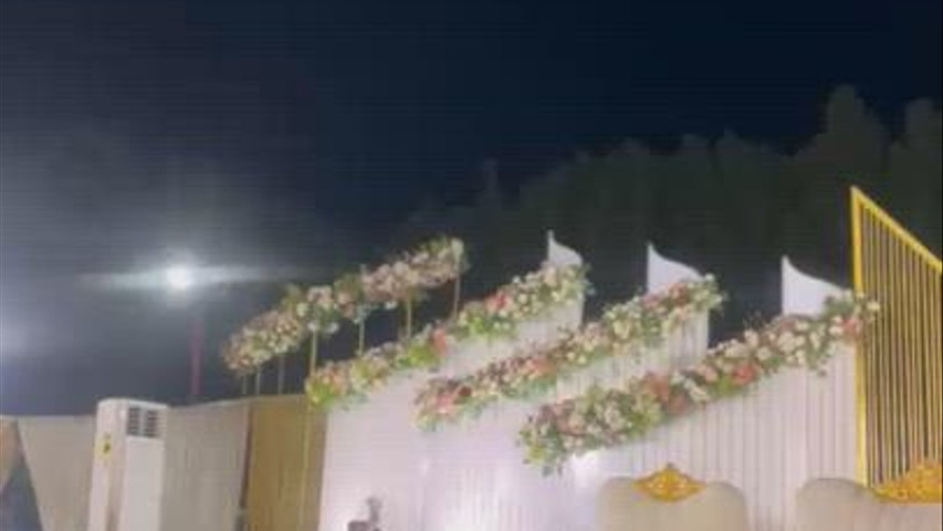 Stage decor