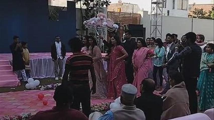  bride & broom entry 